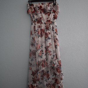 sleeveless dress
